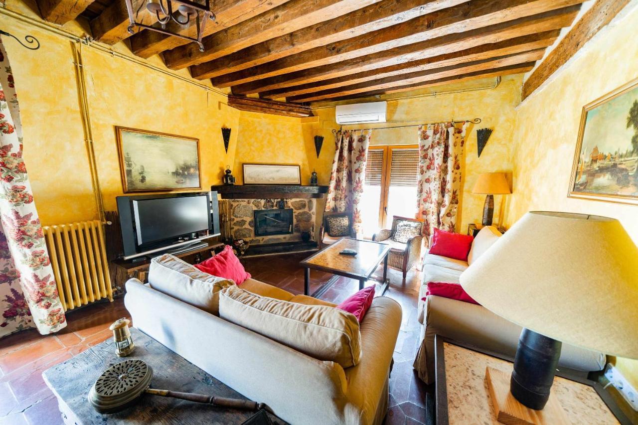 Casa Rural Alamo Grande Layos Екстер'єр фото