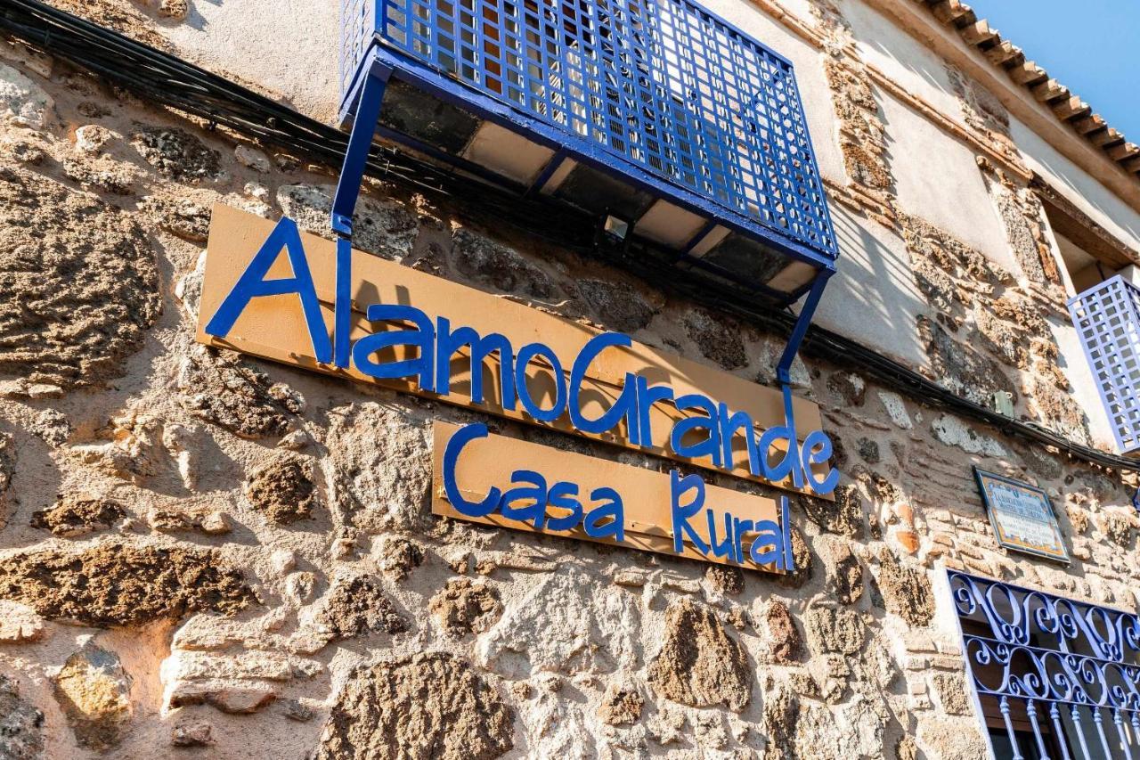 Casa Rural Alamo Grande Layos Екстер'єр фото