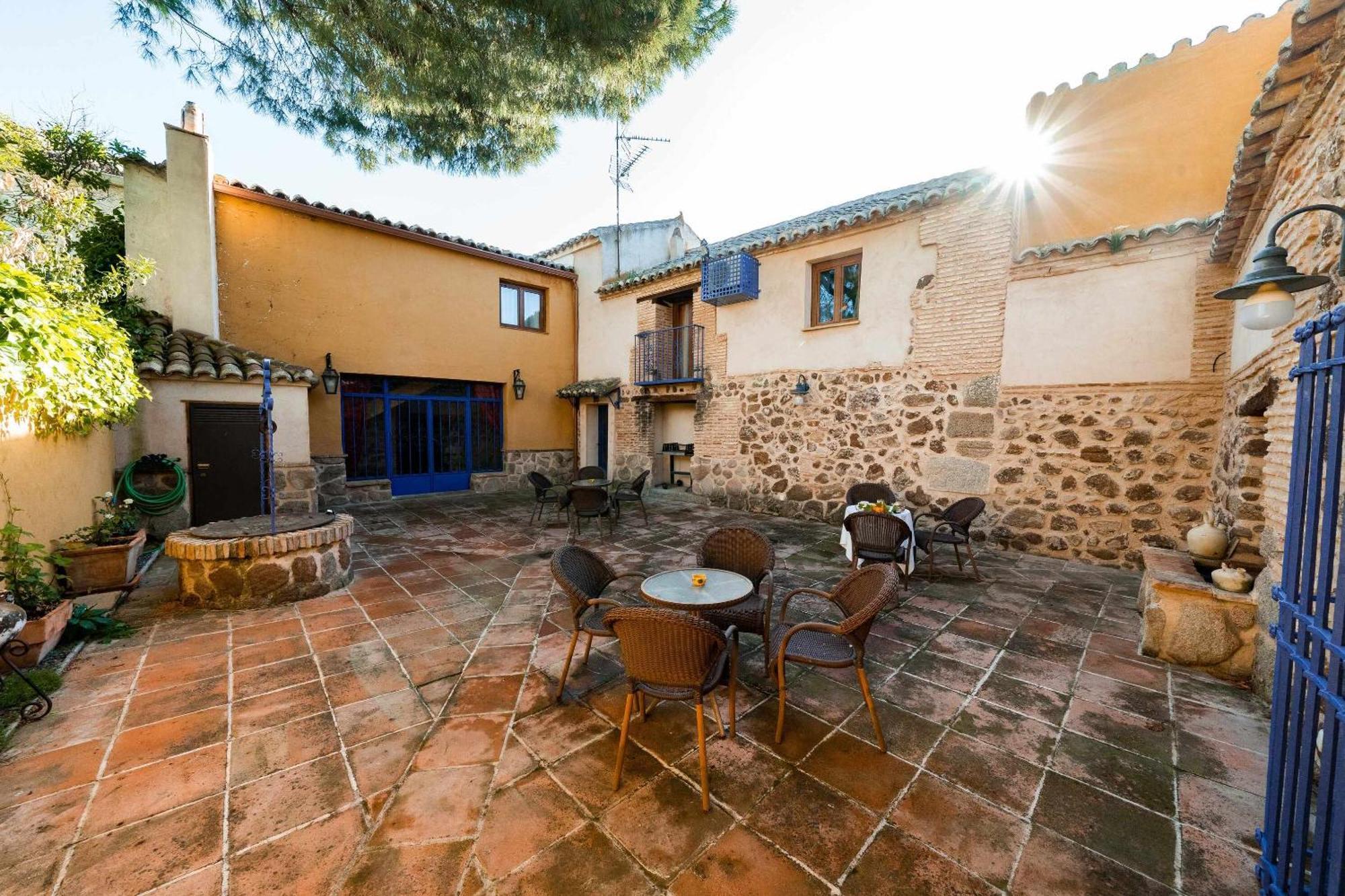 Casa Rural Alamo Grande Layos Екстер'єр фото